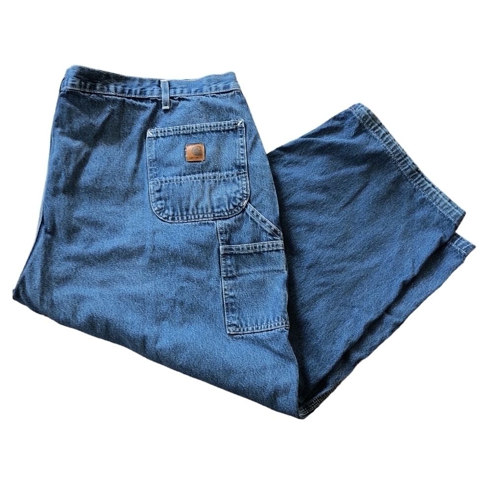 Men's Carhartt Dungaree Fit Carpenter Style Jeans Size 54X30